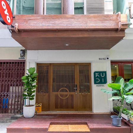 Kudi Hostel Bangkok Exterior photo